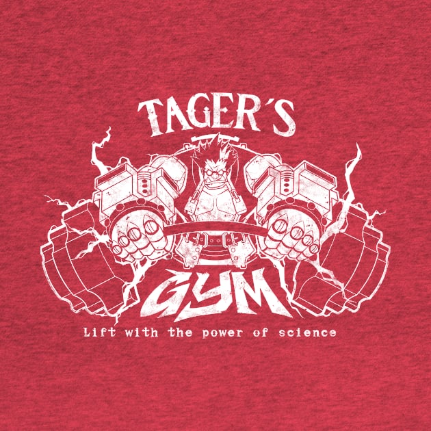 Tager's gym by CoinboxTees